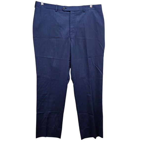 Loro Piana Riviera Jack Victor Dress Pants Armando Super 130s Wool 42 x 30.5